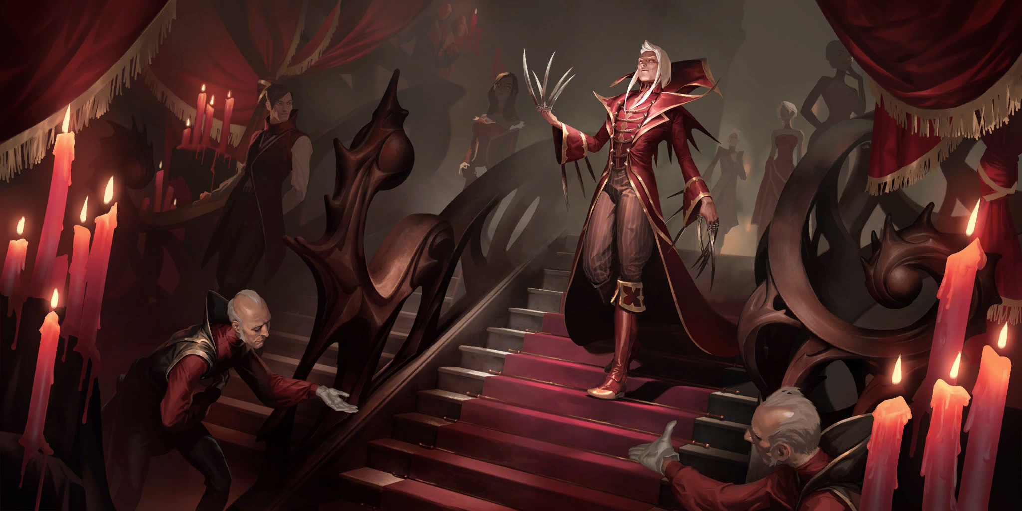 Vladimir sur Legends of Runeterra, infos sur le champion de LoR - Carte de Noxus